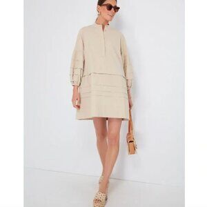 Tuckernuck Pomander Place Khaki Chelsea Dress